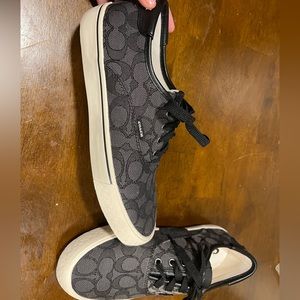 Coach men shoes size 8.5